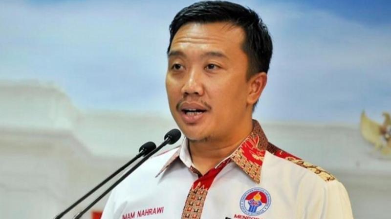 Menteri Pemuda dan Olahraga (Menpora) Imam Nahrawi (Breakingnews)