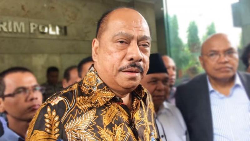 Ketua Fraksi Golkar DPR RI Melchias Markus Mekeng (Breakingnews.co.id)