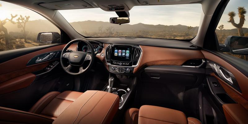 Interior SUV Chevrolet Treverse (dealereprocess.com)