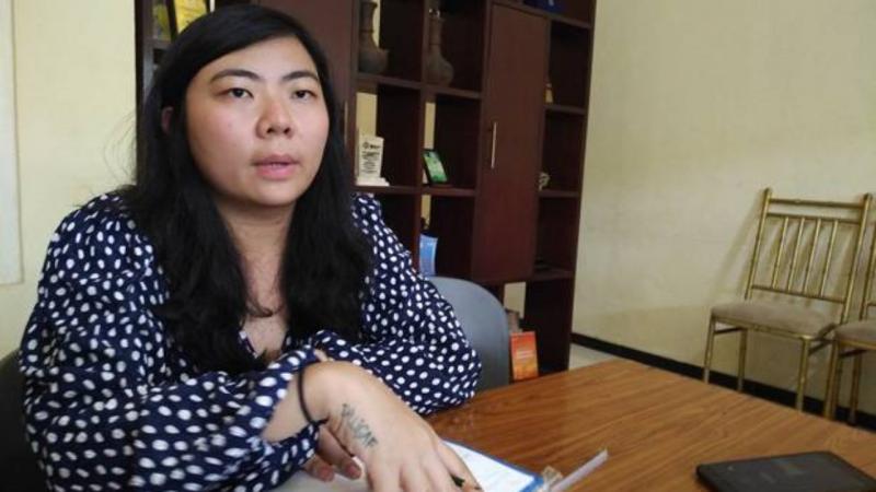 Veronica Koman (monitor.co.id)