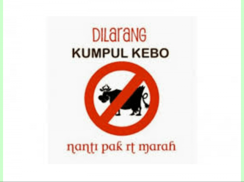 Ilustrasi Kumpul Kebo (pikiranmerdeka.co)