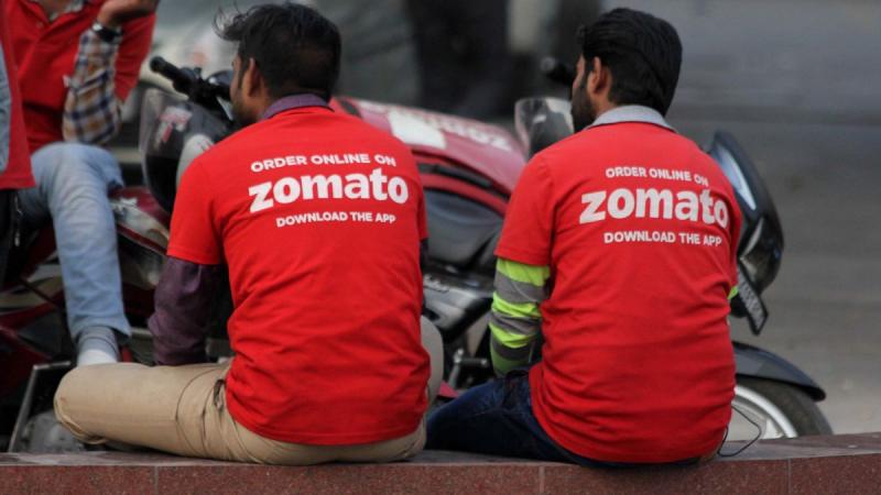 Pegawai Zomato (CNN.com)
