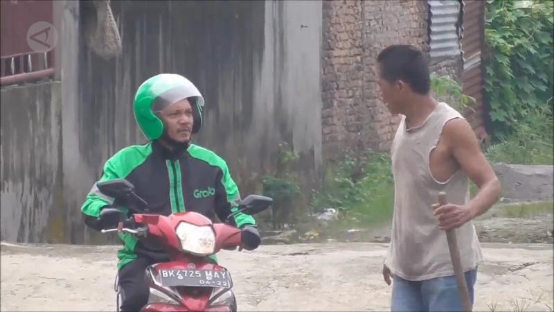 Erwin Siahaan, driver ojol yang terpilih menjadi anggota DPRD Medan 2019-2024 (YouTube/Antara TV Indonesia)