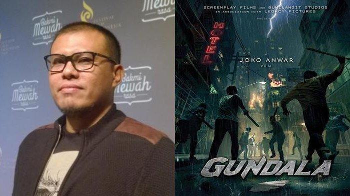 Sutradara Film Gundala, Joko Anwar. (Tribun)