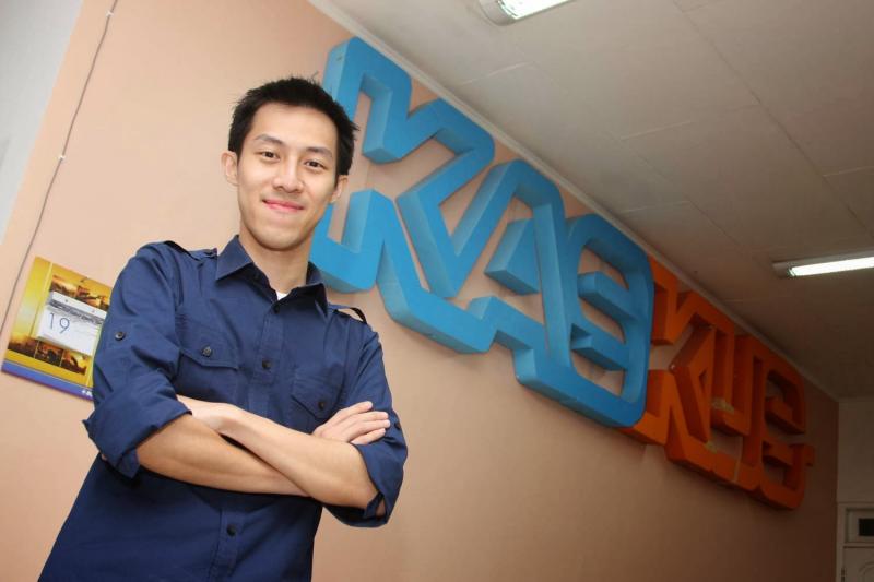 Pendiri Kaskus, Andrew Darwis (ppisamsun.blogspot.com)