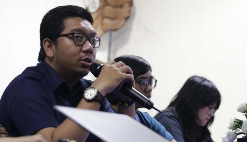 Kurnia Ramadhana peneliti Indonesia Corruption Watch (ICW) (Liputan6.com)