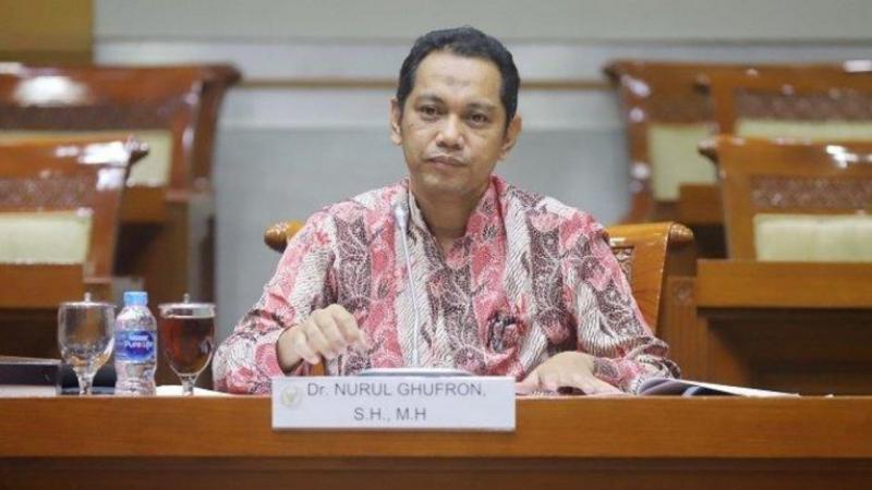 Pimpinan Komisi Pemberantasan Korupsi (KPK) periode 2019-2023, Nurul Ghufron. (Monitor.co.id)