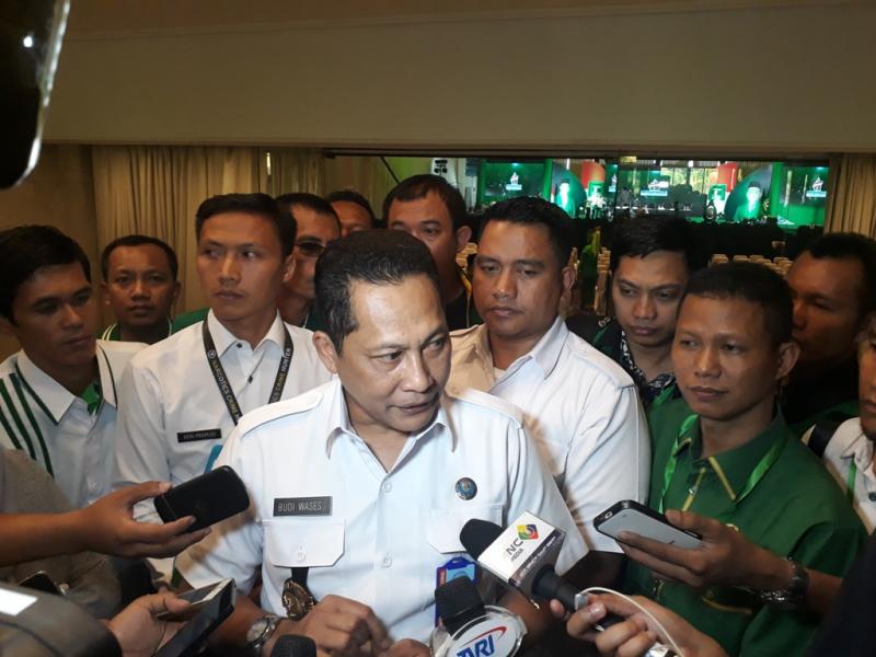 Direktur Utama Perum Bulog, Budi Waseso (Medcom.id)