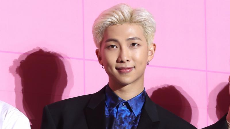 RM, salah sastu anggota grup musik asal Korea Selatan, BTS (getty)