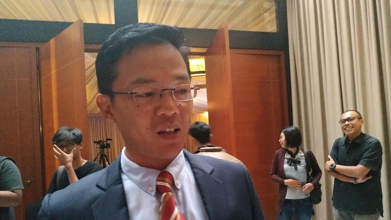 Sugiono (Audrey Santoso/detikcom)