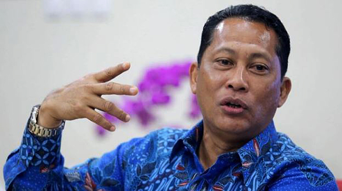 Direktur Utama Perum Bulog Budi Waseso (Foto: Detik)