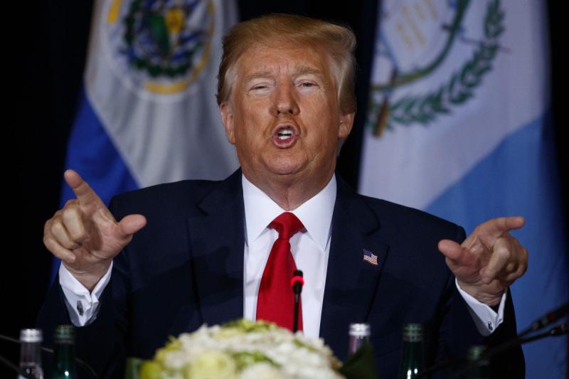 Donald Trump Presiden Amerika Serikat (SCMP.com)