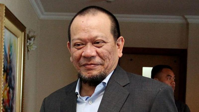 La Nyalla Mahmud Mattalitti terpilih menjadi Ketua Dewan Perwakilan Daerah (DPD) periode 2019-2024. (Breakingnews)
