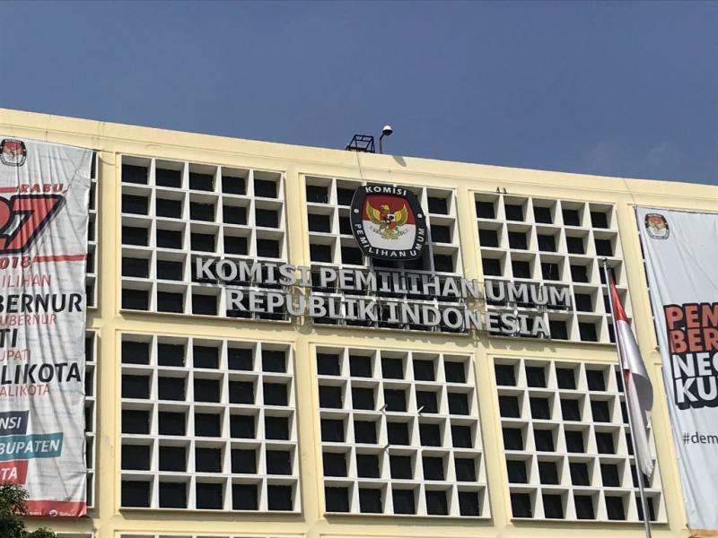 Gedung KPU (Ekspresnews.com)