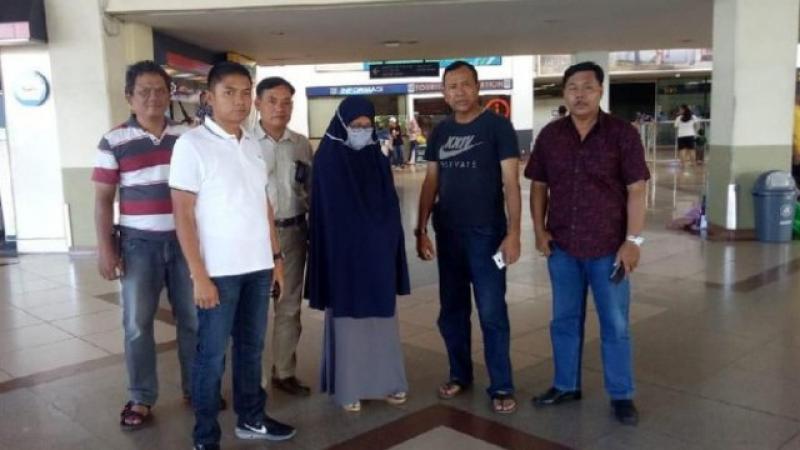 Polwan terpapar ISIS ditangkap polisi (Solopos.com)