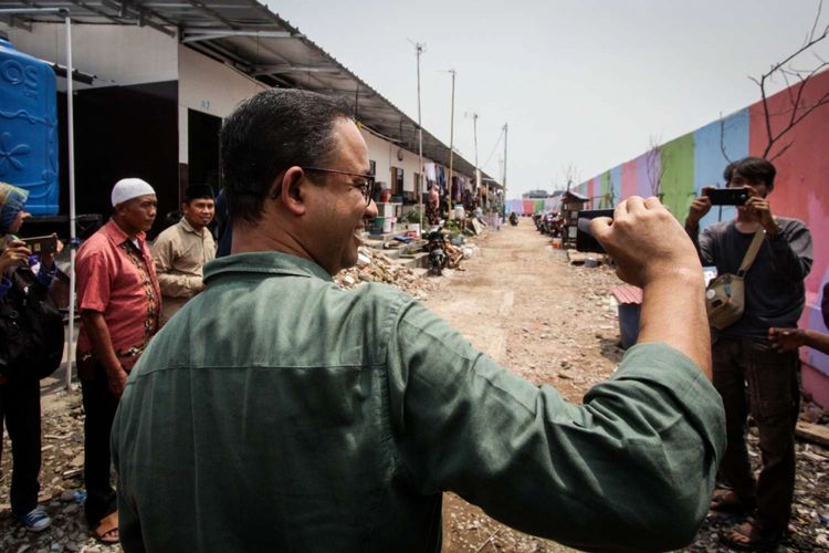 Gubernur DKI Jakarta, Anies Baswedan. (Kompas.com)