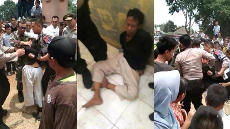 Pelaku penyerangan terhadap Wiranto (batamclick.com)