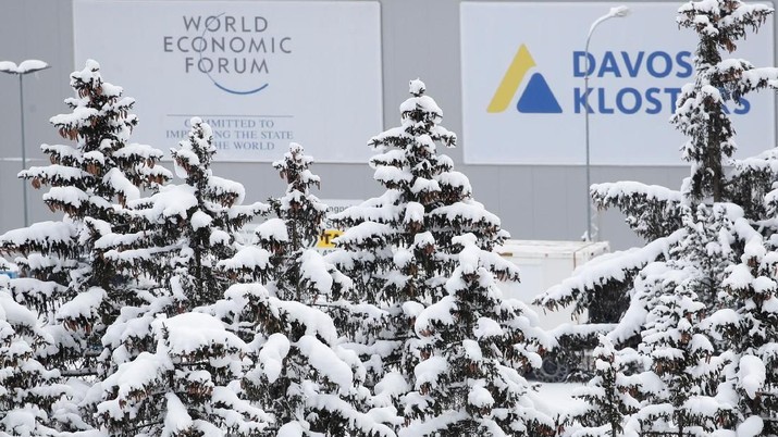 World Economic Forum (CNBCIndonesia)