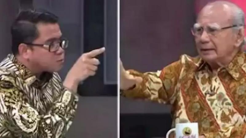 Arteria Dahlan VS Emil Salim (kastara.id)