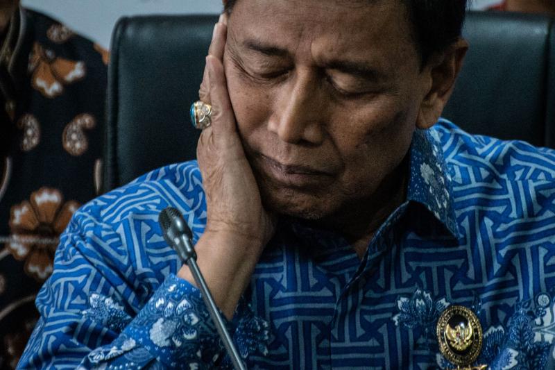 Menko Polhukam Wiranto (Beritagar.id)
