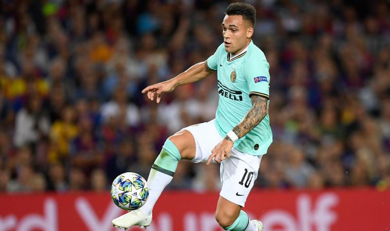Penyerang Inter Milan asal Argentina, Lautaro Martinez yang menjadi incaran baru Barcelona (fcbarcelonanoticias)