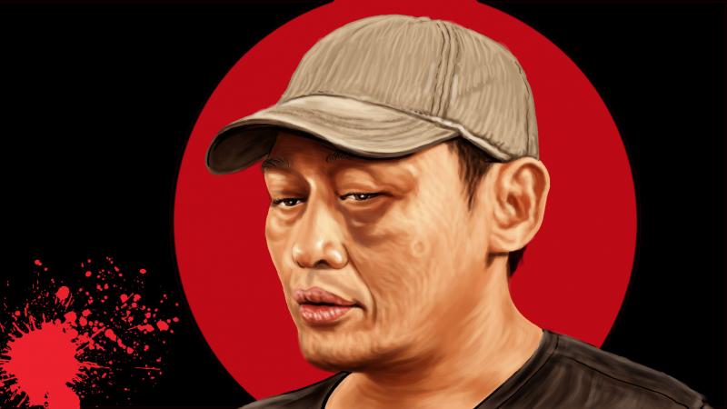 Relawan Jokowi, Ninoy Karundeng (Detik.com)