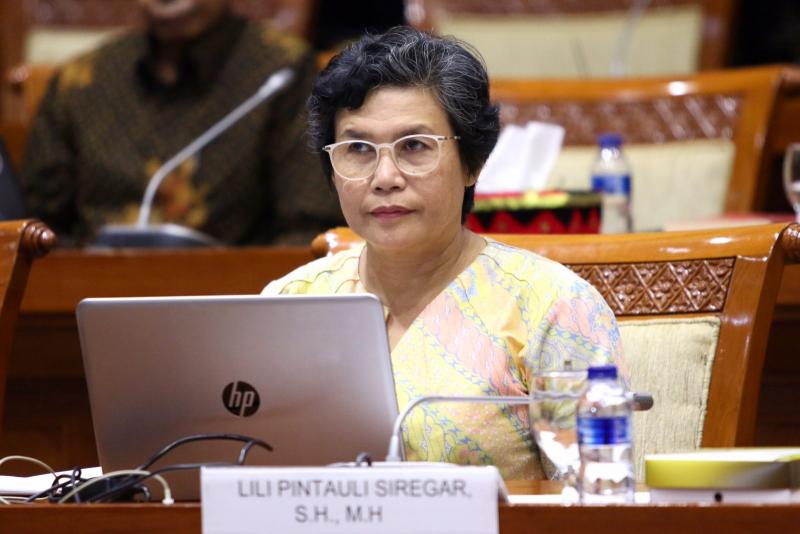 Komisioner Komisi Pemberantasan Korupsi (KPK) Lili Pintauli Siregar (jawapos.com)