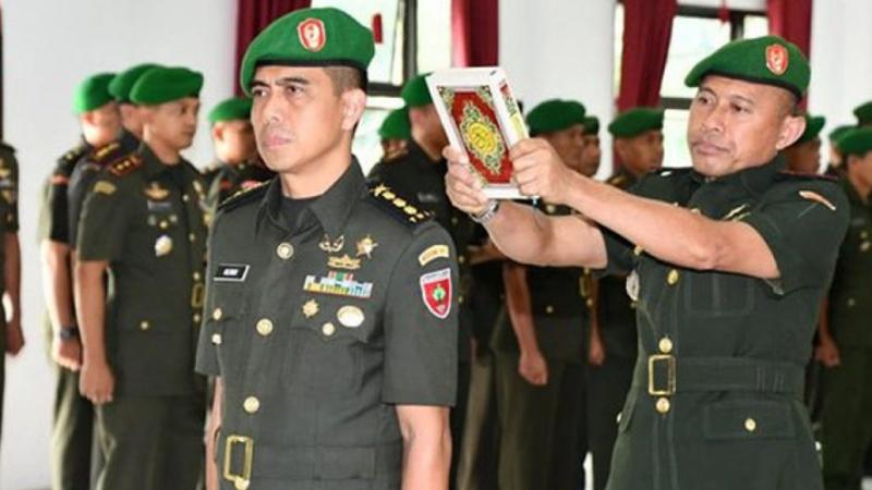 Kolonel Kav Hendi Suhendi (kastara.id)