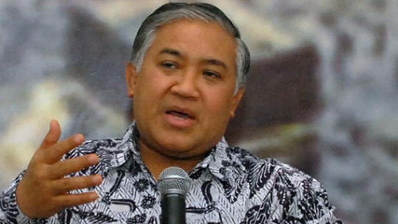 Ketua Dewan Pertimbangan MUI M. Din Syamsuddin. (Fajar)