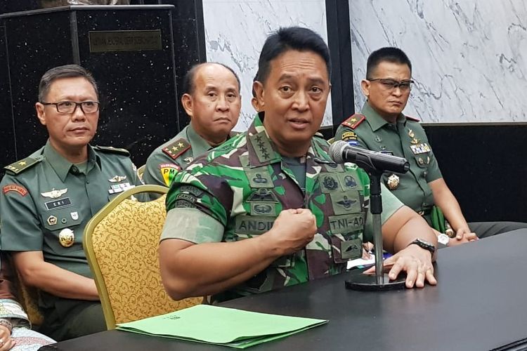 8 Istri TNI Kena Masalah Karena Nyinyir Soal Penusukan Wiranto (Kompas)