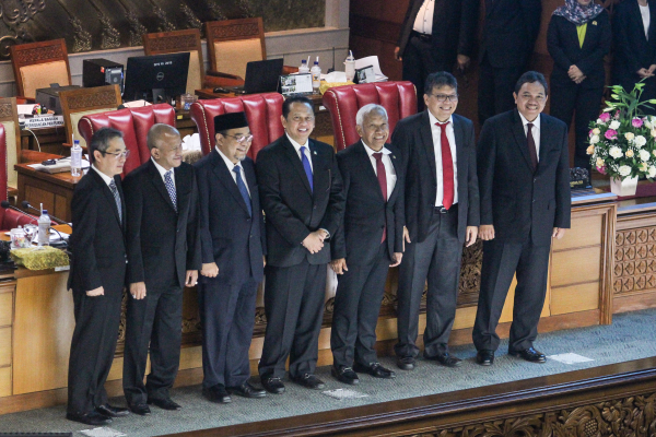 5 Anggota BPK Periode 2019-2024 Terpilih. (Inilah)