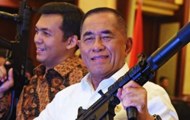Menteri Pertahanan Ryamizard Ryacudu (Foto: Sriwijaya.id)