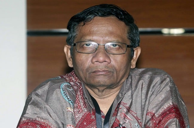 Mantan Ketua MK, Mahfud MD. (eramuslim)