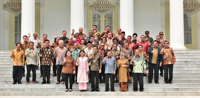 Foto Terakhir Kabinet Kerja (rmol)
