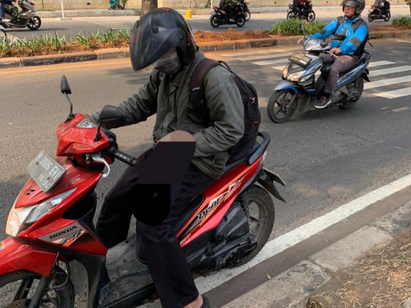 Pelaku Pelecehan Seksual yang Perlihatkan Alat Kelamin pada Korban (Vivanews)