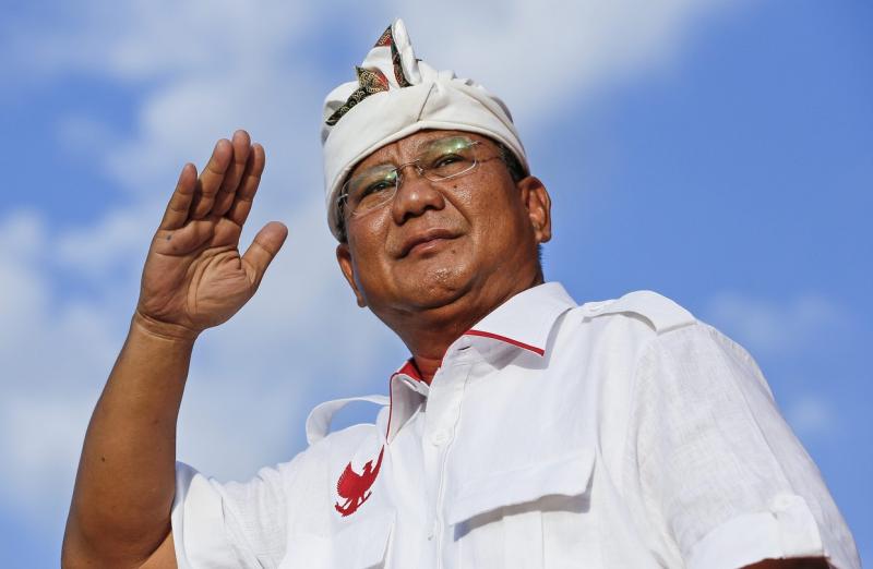 Prabowo Subianto Ketum Gerindra (wsj.net)