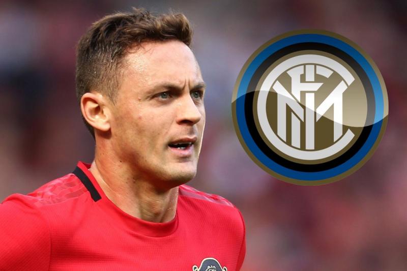 Gelandang Manchester United, Nemaja Matic yang menjadi incaran Inter Milan (thesun)