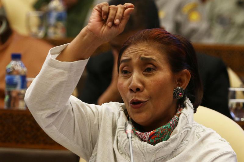 eks Menteri Kelautan dan Perikanan Susi Pudjiastuti (beritagar.id)