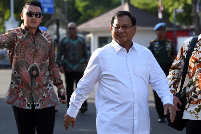 Ketum Gerindra Prabowo Subianto (indonesiainside.id)