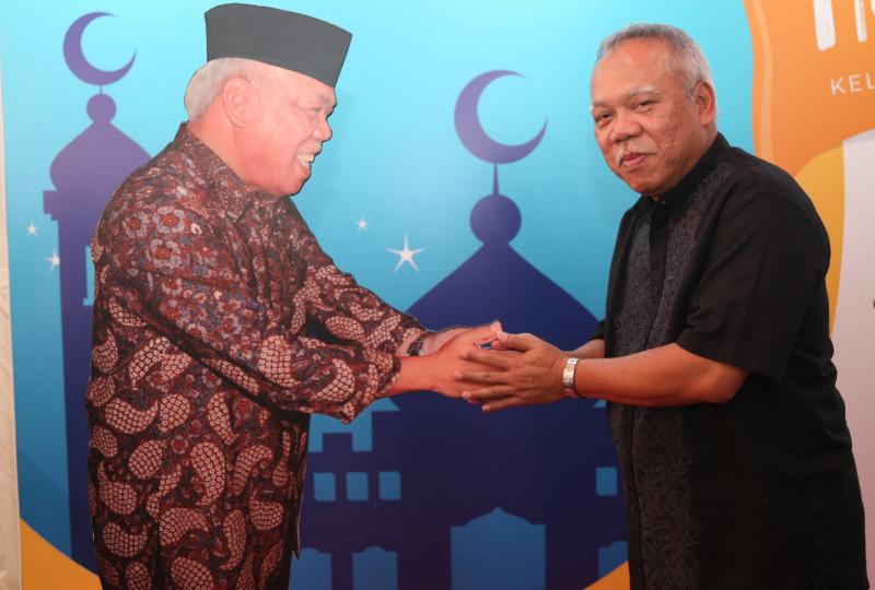 Basuki Hadimuljono Menteri PUPR (Twitter/Kementerian PUPR)
