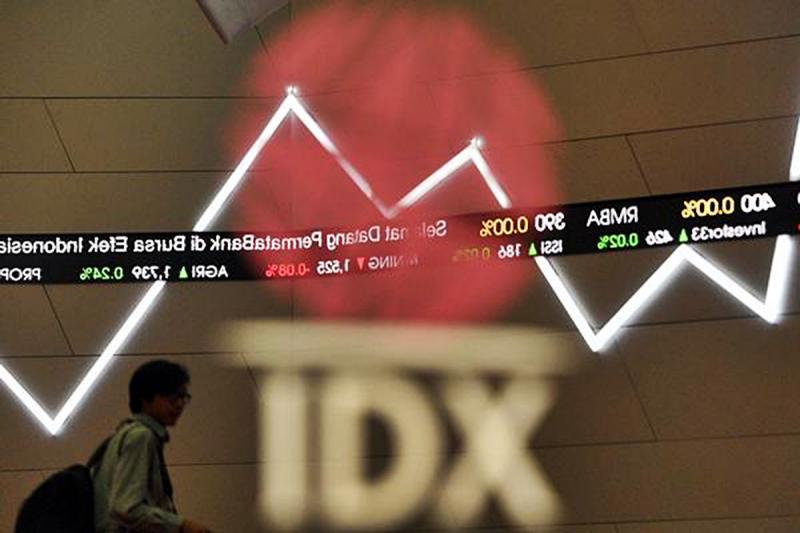 IHSG (ANTARA)