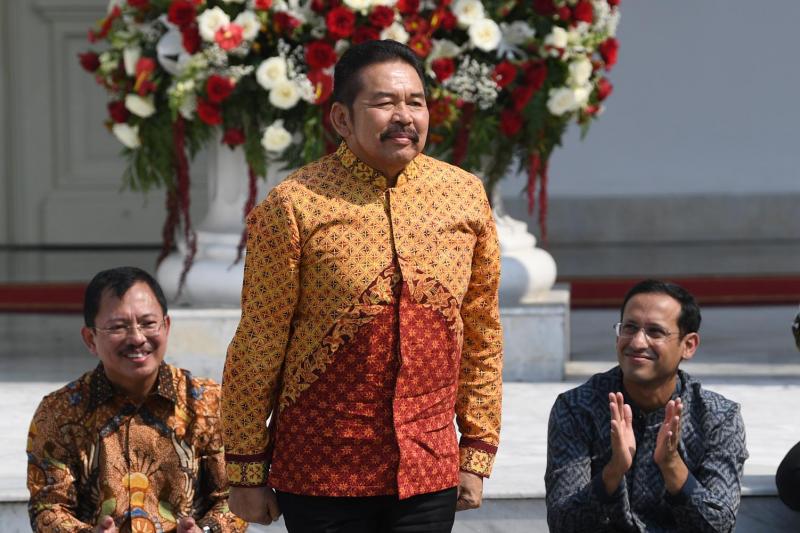 Jaksa Agung ST Burhanuddin. (Katadata)