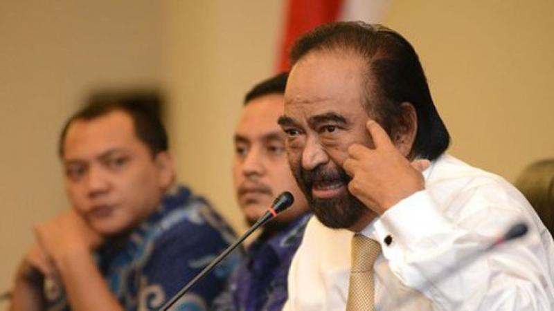 Ketua Umum NasDem Surya Paloh (Publiksatu.com)