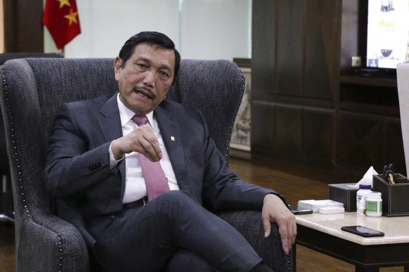 Luhut Binsar Panjaitan (Anadolu Agency)