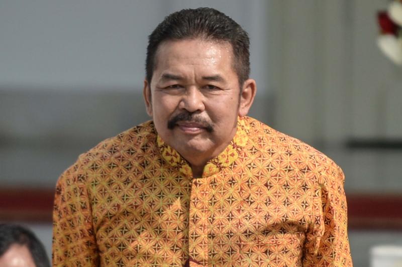 Jaksa Agung ST Burhanuddin tak peduli namanya disebut dalam dakwaan jaksa Pinangki (Kompas.id)