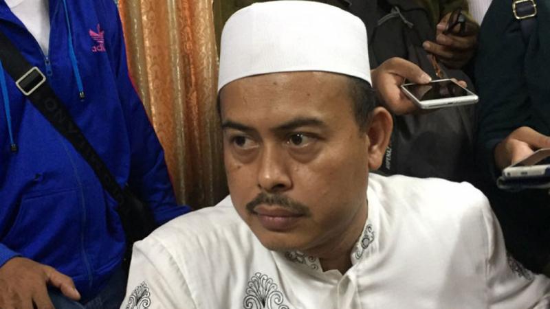 Ketua Umum PA 212 Slamet Maarif (breakingnews)