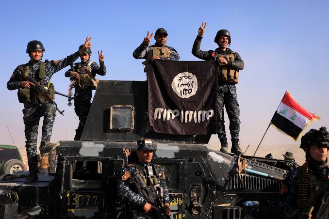 AS Vs ISIS (Newsweek)