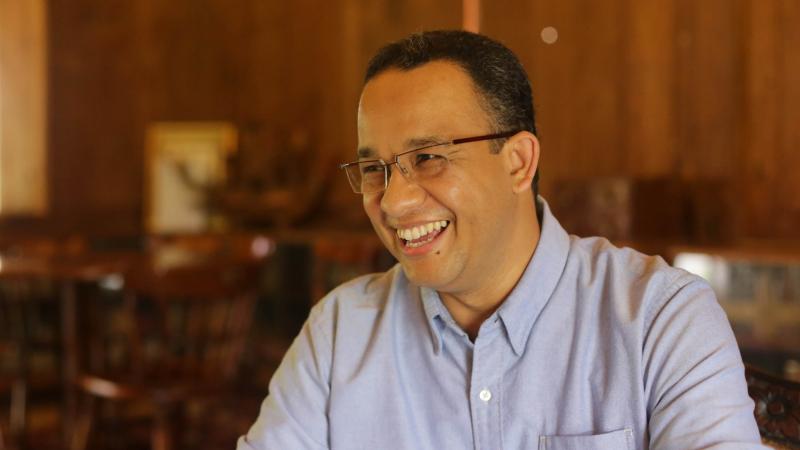 Gubernur DKI Jakarta Anies Baswedan (lewatmana.com)