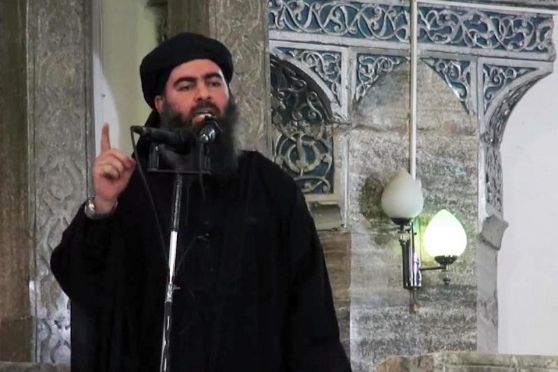 Pemimpin ISIS Al-Bahgdadi (foto: AP)