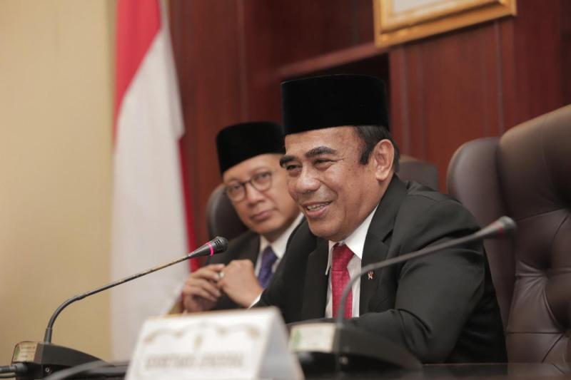 Menteri Agama Fachrul Razi. (daulat.co)